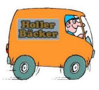 t&auml;glich frische Backwaren